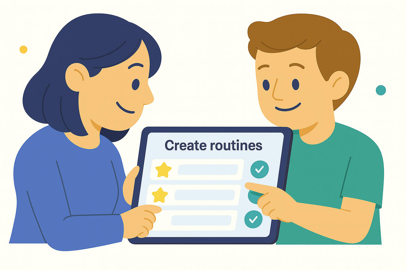 1. Customizable Routine Setup for Each Child – Simple and Quick!