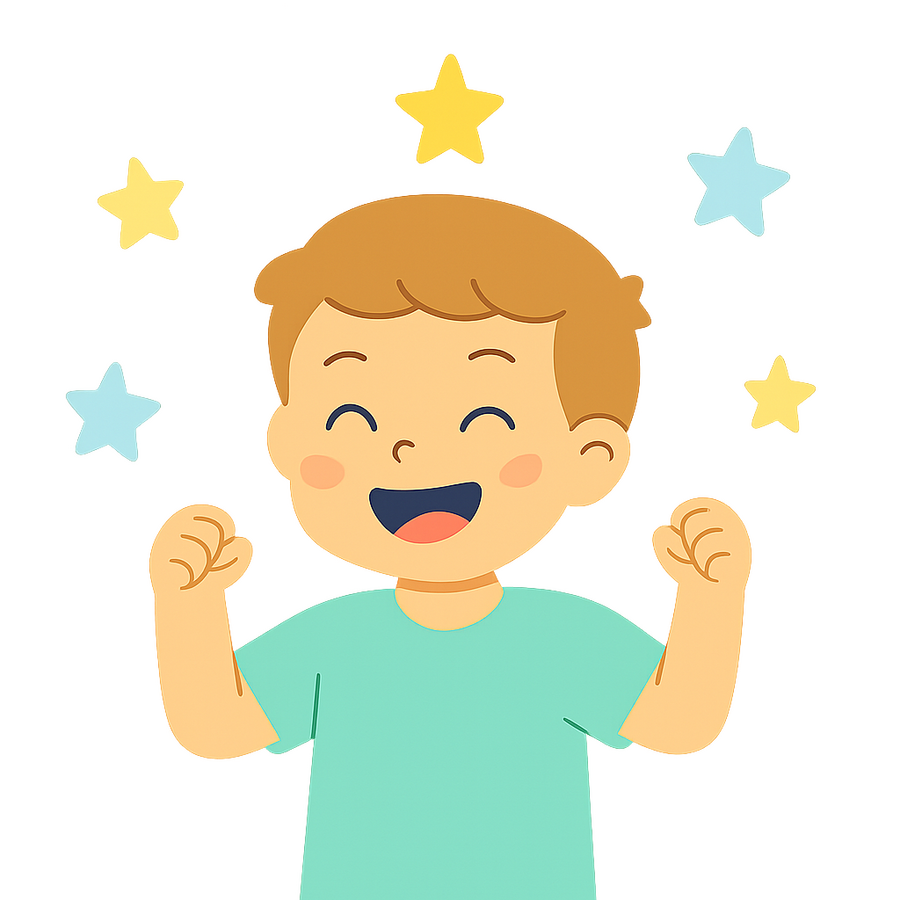 4. Kids Earn Stars and Collect Fun Badges and/or rewards for Completing Daily Tasks